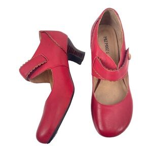 Miz Mooz Red Heels